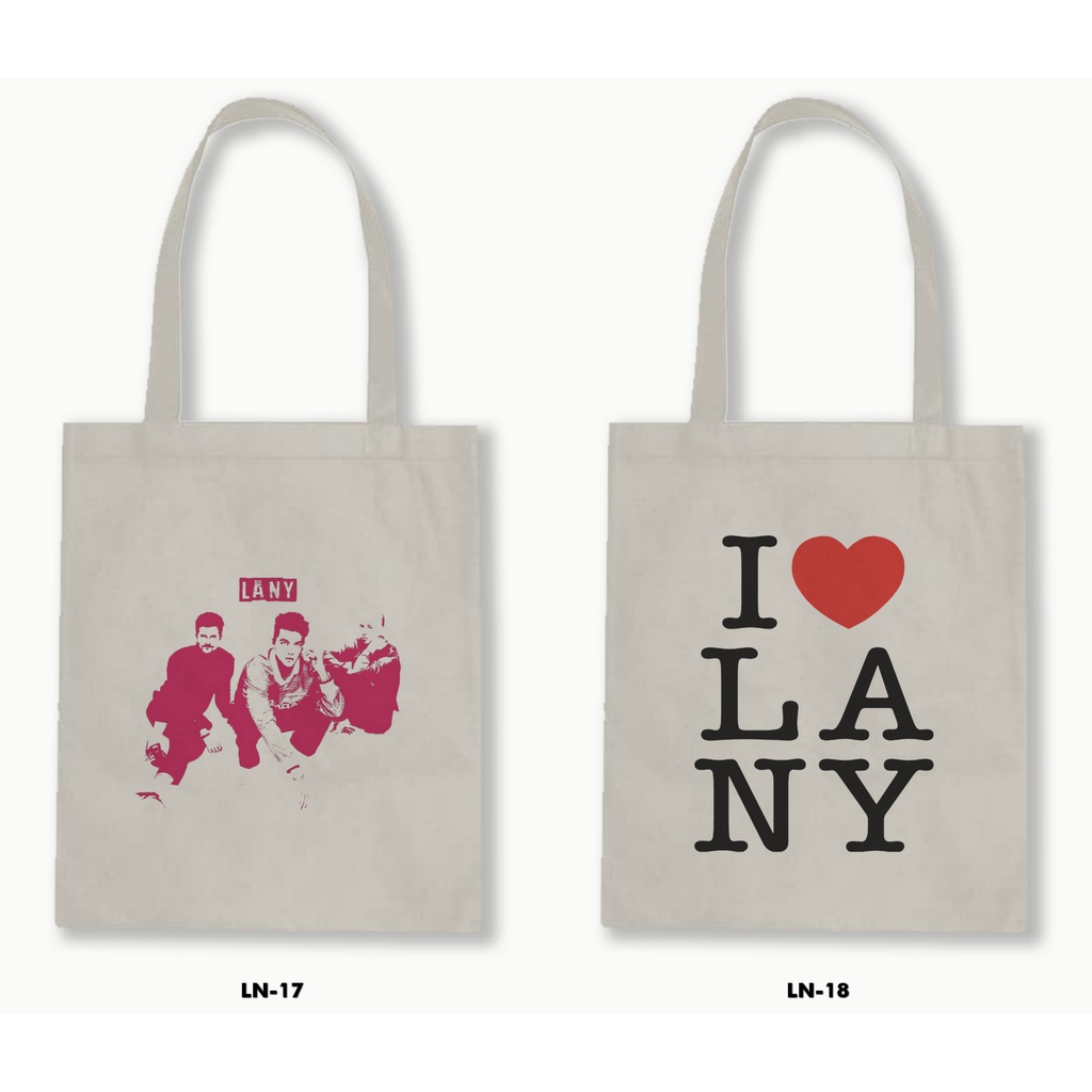 TOTE BAG BLACU - LANY 1