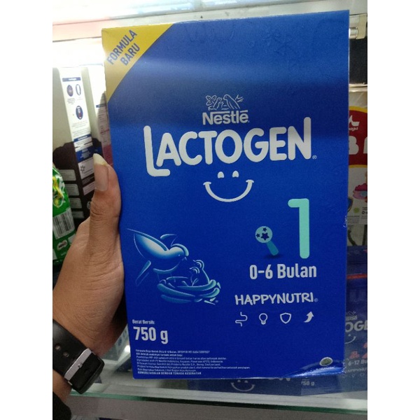 LACTOGEN 1 HAPPYNUTRI 0-6 bulan 750gram