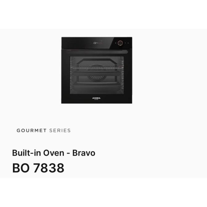 Cf097 Promo Electric Oven Modena Tipe Bo-7838 60 Cm Yehara.Official