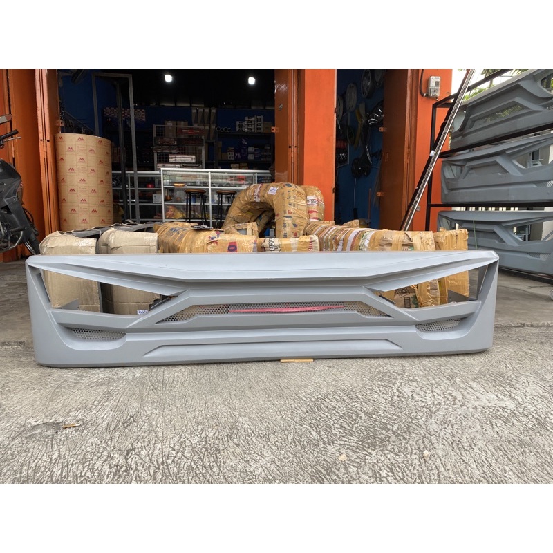 bemper sigra untuk L300 bahan plat