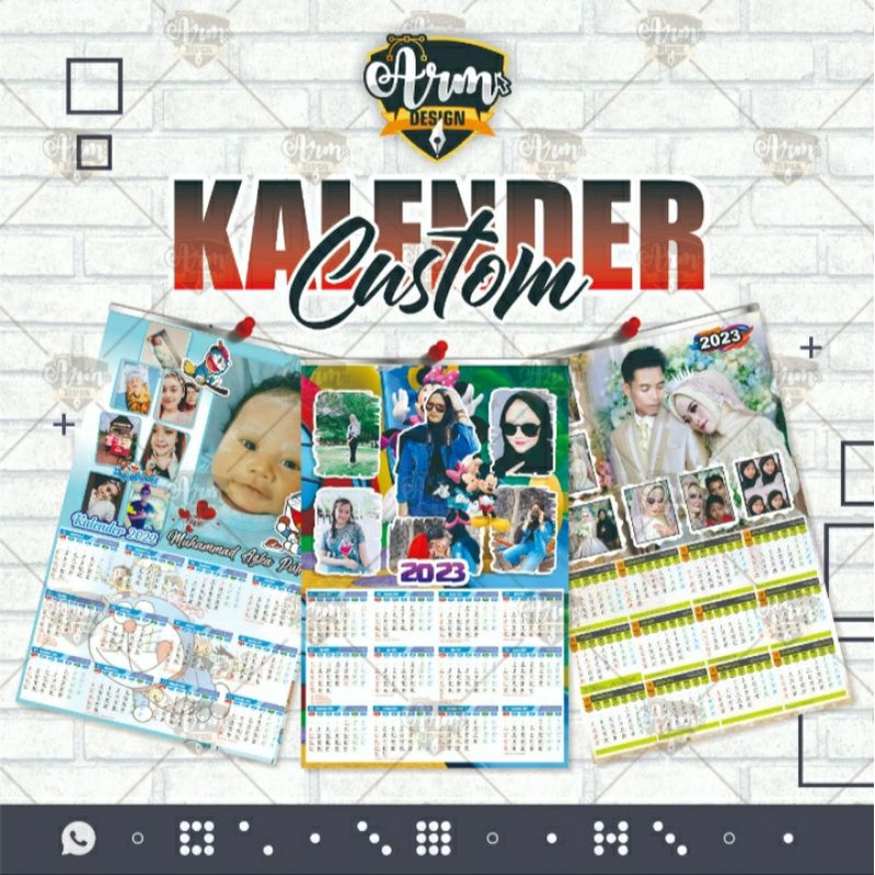 

KALENDER 2025 PAKAI FOTO ISI 2 ,3,4, 5,6 PLAY