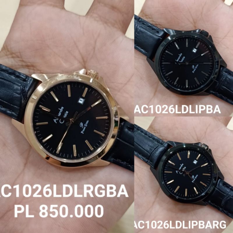 Alexandre Christie Wanita AC 1026 ORI || Ac1026 LD Original