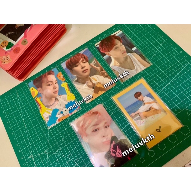 OFFICIAL PHOTOCARD JIMIN BUTTER YNWA