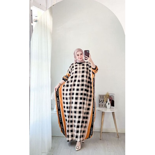 dress kaftan best seller kaftan kotak new