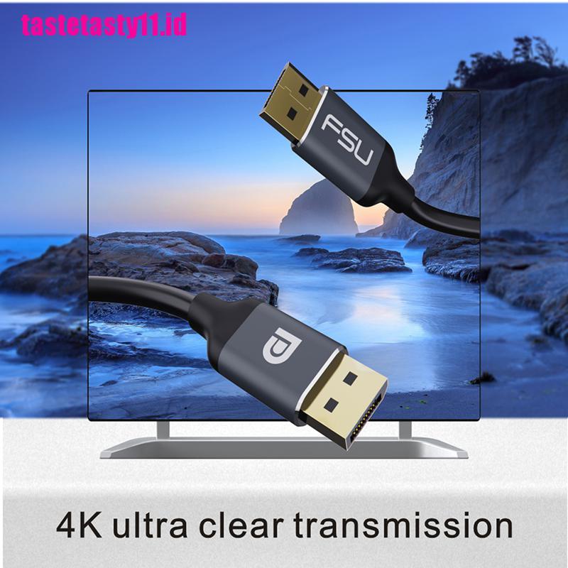 【TTID】8K 4K HDR 165Hz 60Hz DP Cable Displayport 1.4 Cable  Cable DP to DP Cable
