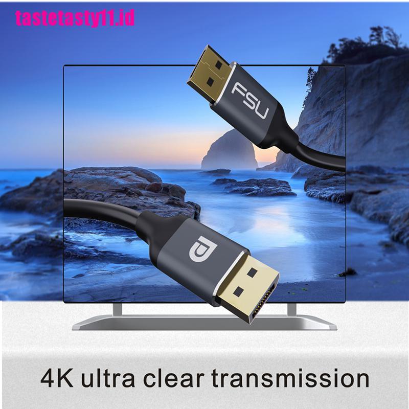 【TTID】8K 4K HDR 165Hz 60Hz DP Cable Displayport 1.4 Cable  Cable DP to DP Cable