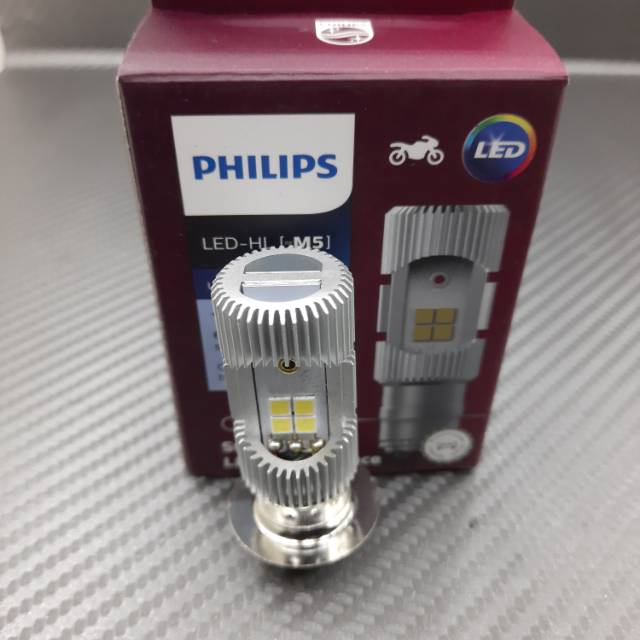 Lampu Motor Philips Led M5 Ultinon