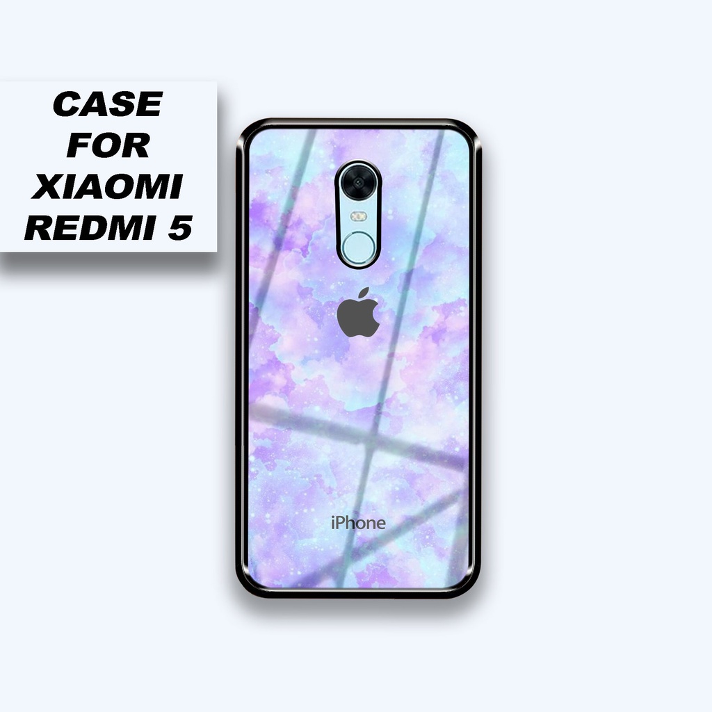 Case XIAOMI REDMI 5 - Casing XIAOMI REDMI 5 Terbaru Case [ MOTIF MARBLE ] Cassing Hp XIAOMI REDMI 5 