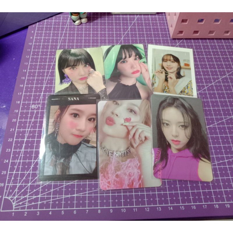 twice sana formula of love fol pout yes or yes yoy momo deco set itzy yuna crazy in love cil jewel s