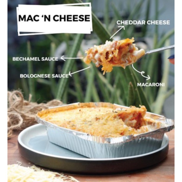 

MAC N CHEESE