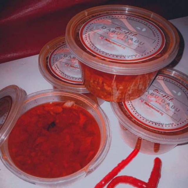 

Sambal Omanih Dabu-dabu