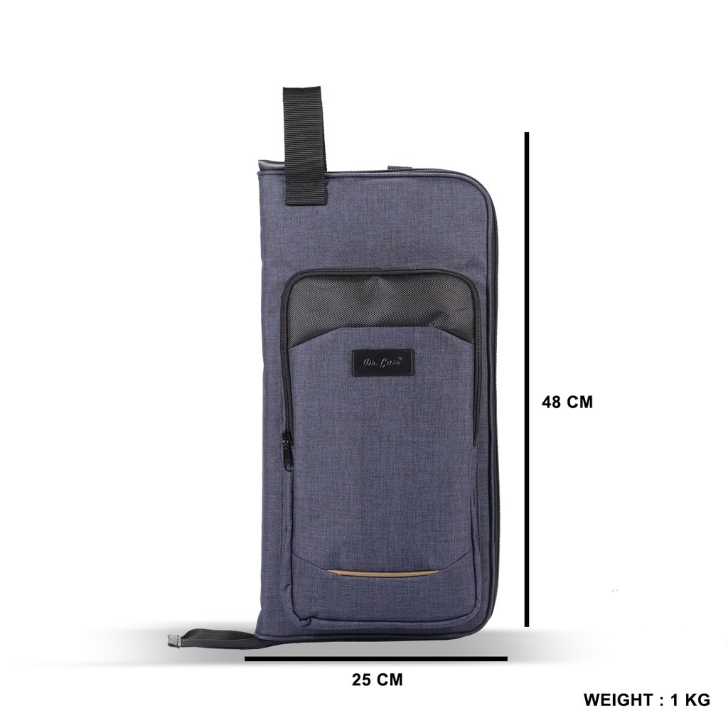 DR.CASE - TAS STICK STAGE DRUM STAGE - BIRU - GIGBAG STICK