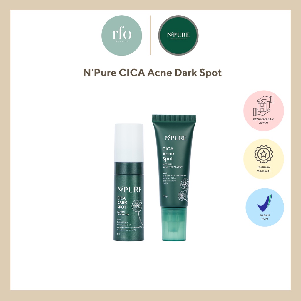 N'Pure CICA Acne Dark Spot