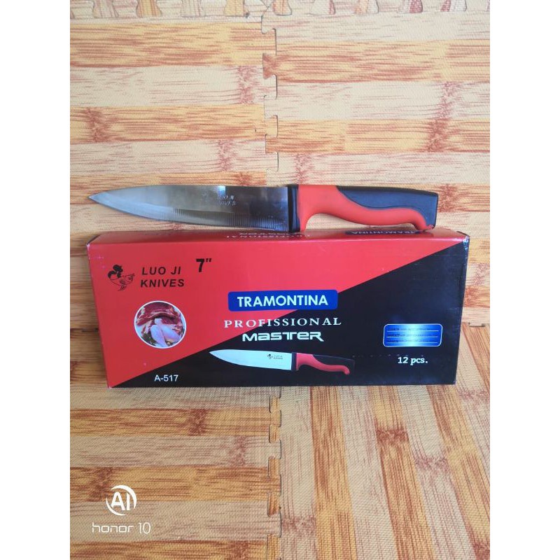 PROMO Pisau Dapur Daging Tramontina ukuran 6inch stainless steel