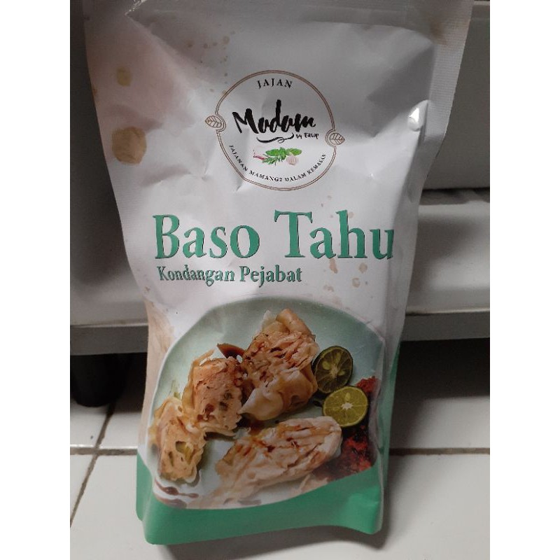 BASO TAHU KONDANGAN PEJABAT JAJAN MADAM BY FITROP