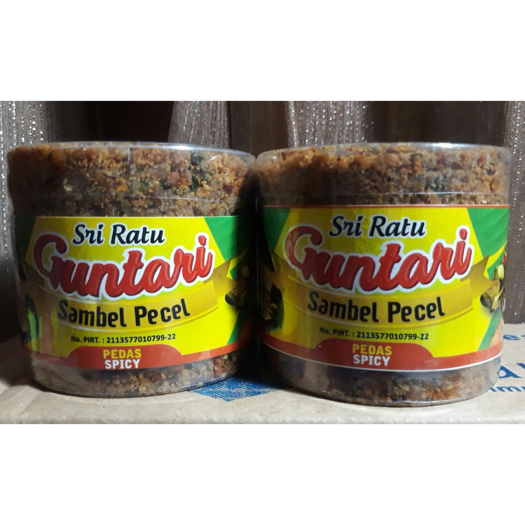 

Sambel Pecel Sri Guntari