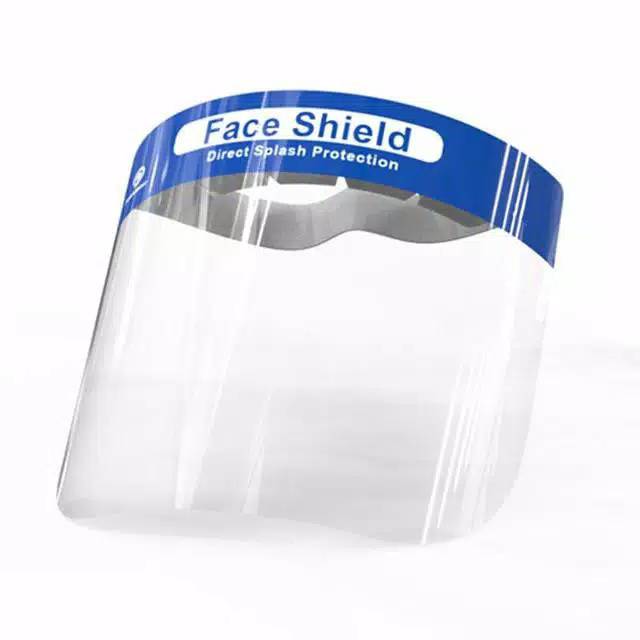 Ready stock FACE SHIELD TRANSPARAN