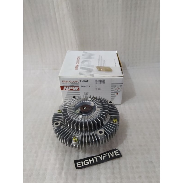 FAN CLUTCH VISCO FAN SARANG TAWON TOYOTA KIJANG DIESEL JEPANG NPW T-84F