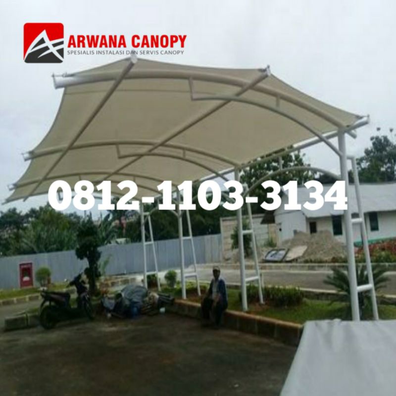 Kanopi Membran - Atap Membran Bogor Murah