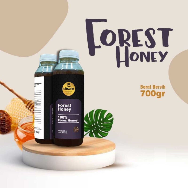 

Elowrie - Madu Hutan 500ml