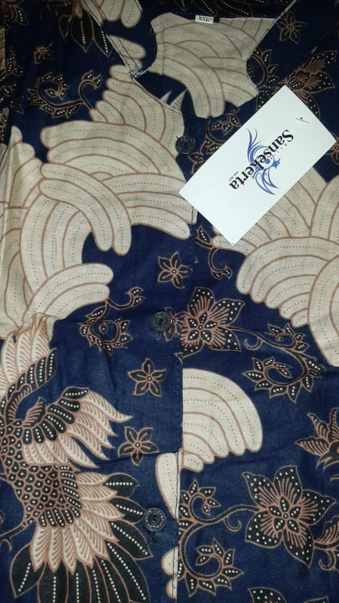 Atasan Batik Wanita Ppbtk07 Modern Batik Murah Cassual Atasanbatik Wanitabatik /atasanwanita...