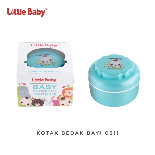 Little Baby Powder Case Container 0311 ( tempat bedak )