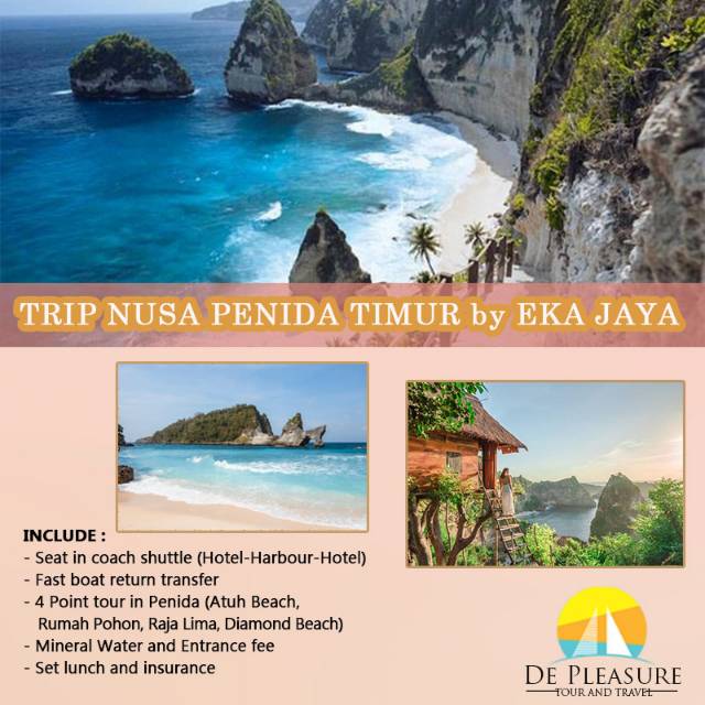 Nusa Penida Timur One Day Tour by Eka Jaya