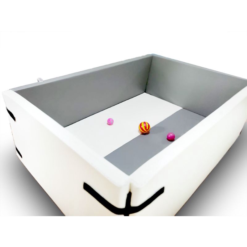 Pagar pengaman bayi bermain matras lipat busa alas bermain anak - bumper bed pagar pengaman bayi