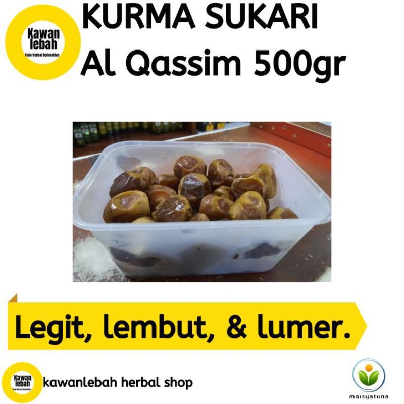 

KURMA SUKARI 500G | LEGIT LEMBUT LUMER | SUKKARI