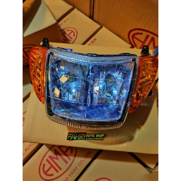 headlamp reflektor nouvo lele HMA