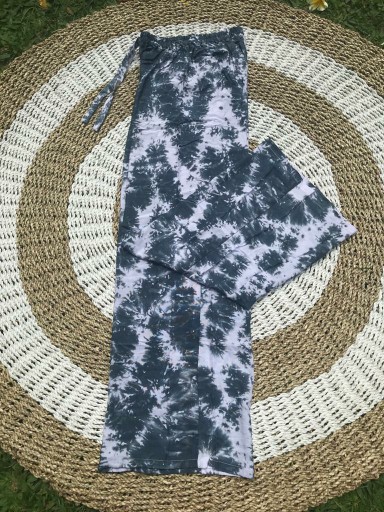 Tunic Ziggy Tali Bunga Zigzag Lawasan Tunik Batik Sogan Coklat Couple Seragam Kantor Kerja Solo