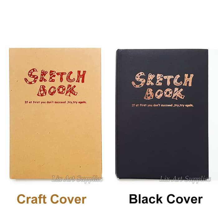 

Spesial Potentate Sketch Book 120 sheets - 14.2 x 21 cm - Craft Cover Asli