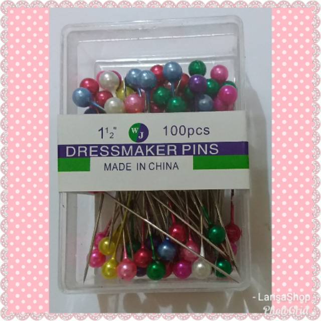 Jarum Pentul 1 1/2 inch -  isi 100 pcs