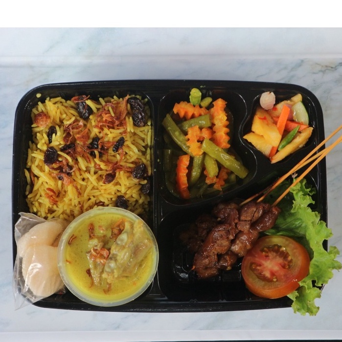 

ARABIAN BENTO SPESIAL