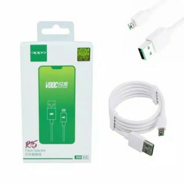 Kabel Data Oppo F9 A7 A5S A12 A15 A15S A3S F7 F5 F3 PLUS F1S VOOC 4A Micro Usb Original Fast Charging