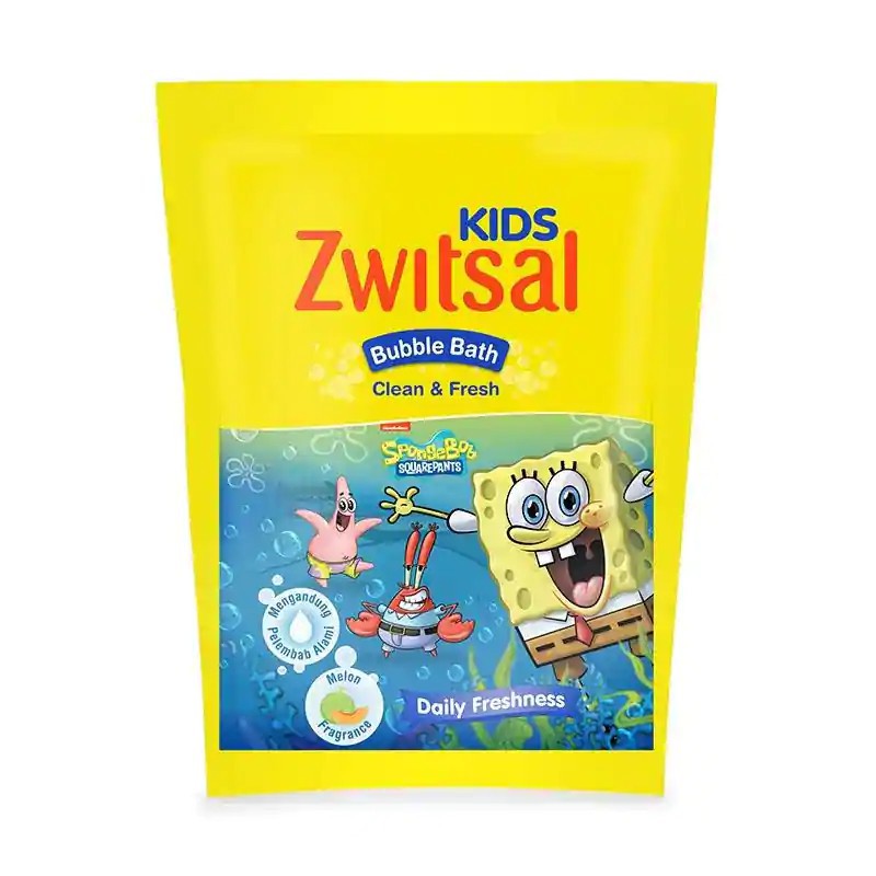 ♥BabyYank♥ Zwitsal Kids 2in 1 Hair &amp; Body Wash / Baby Bath / Bubble Bath / Sabun Mandi Anak