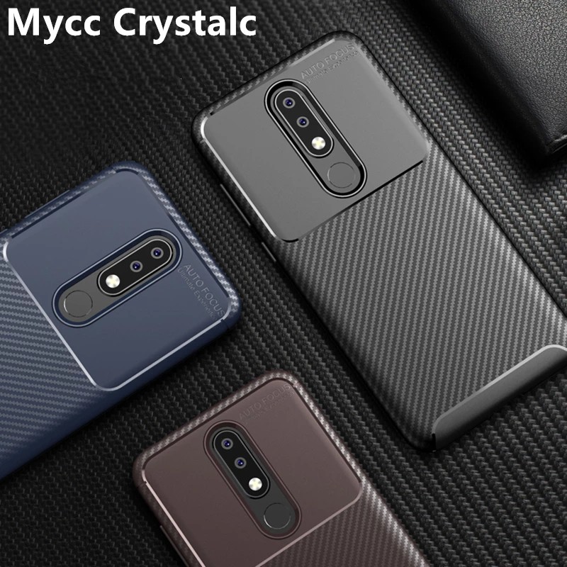 Original Case Shockproof Case Nokia 5.1 Plus Soft Case Nokia 5.1 Plus