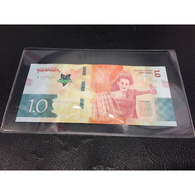 Testnote peruri indonesia specimen