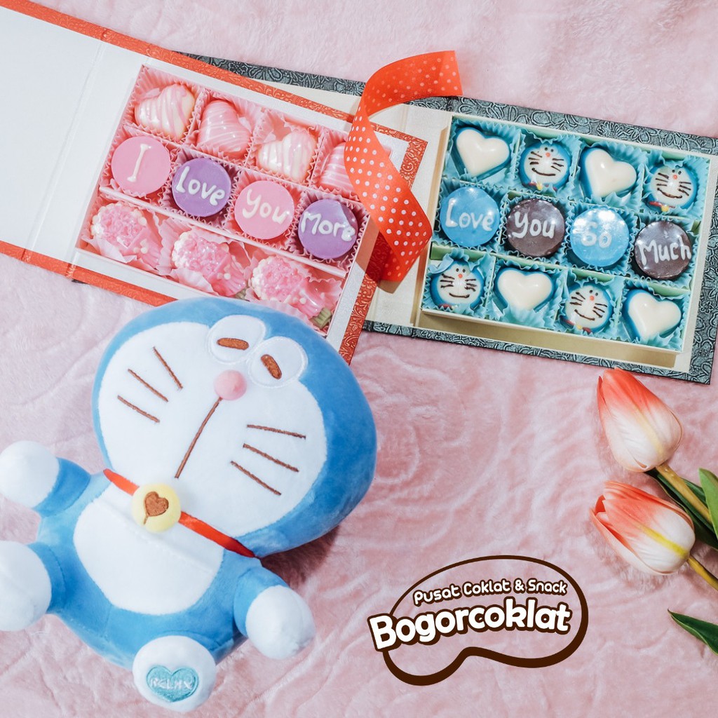 

Kado Valentine Doraemon dan Coklat