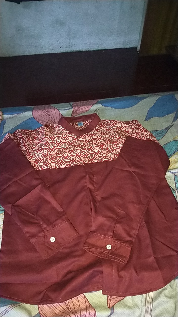 Kemeja Batik Anak Laki Laki