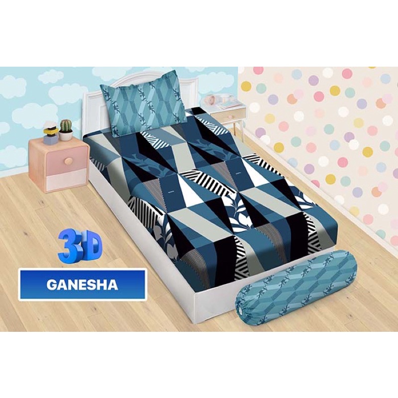 (BISA COD) SPREI BONITA DISPERSE NO 3 UK 120*200 CM DIJAMIN TIDAK LUNTUR