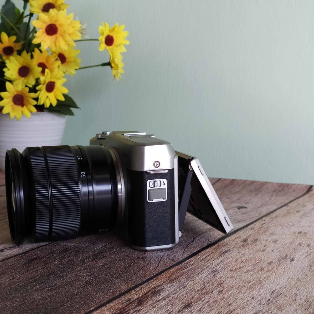 KAMERA MIRRORLES FUJIFILM XA5 KIT - KAMERA DIGITAL VIDEO 4K MURAH TERBAIK UNTUK VLOG DAN YUTUB-2