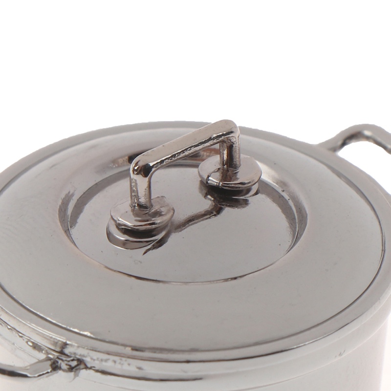 # Kaos T-Shirt Wanita Lengan Pendek Motif Print #Miniatur Peralatan Masak Bahan stainless steel Untuk Rumah Boneka 1 / 12