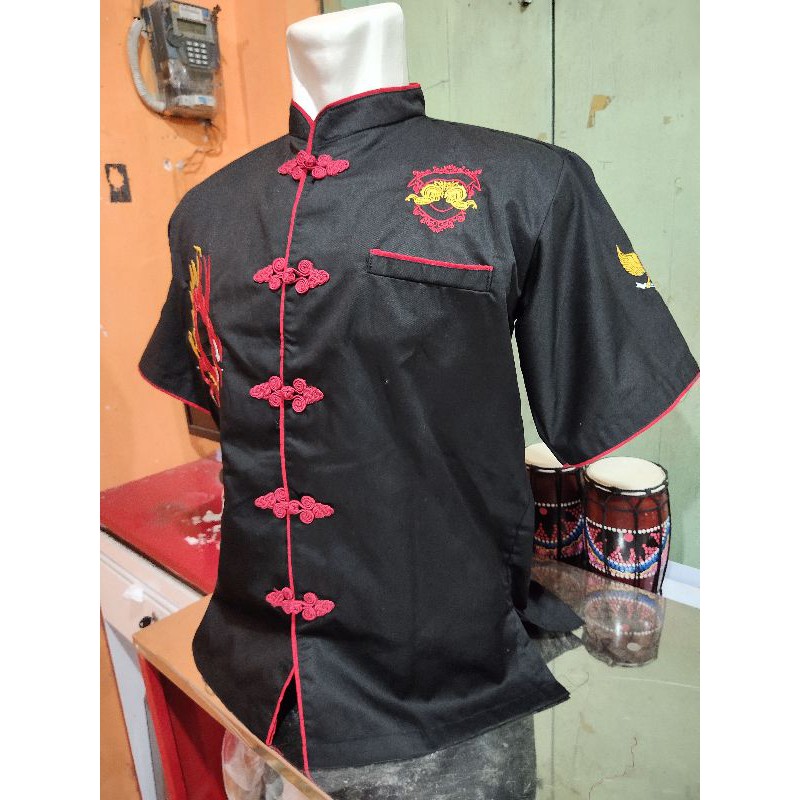 baju barong bordir bisa riques group / baju barong / hem bordir / barongan / pecut / reog / ganongan