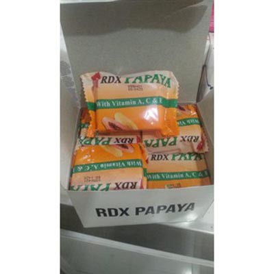 RDX SABUN PAPAYA 65gr