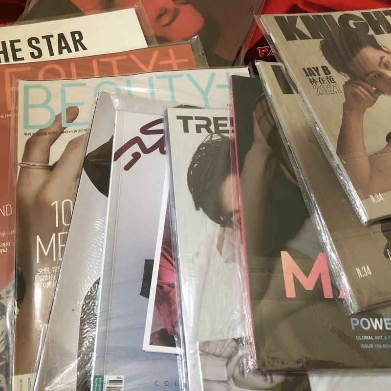 GOT7 JB JAYB JAEBEOM MAGAZINE