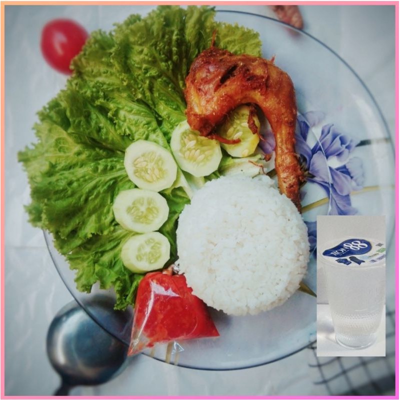 

nasi ayam goreng laos