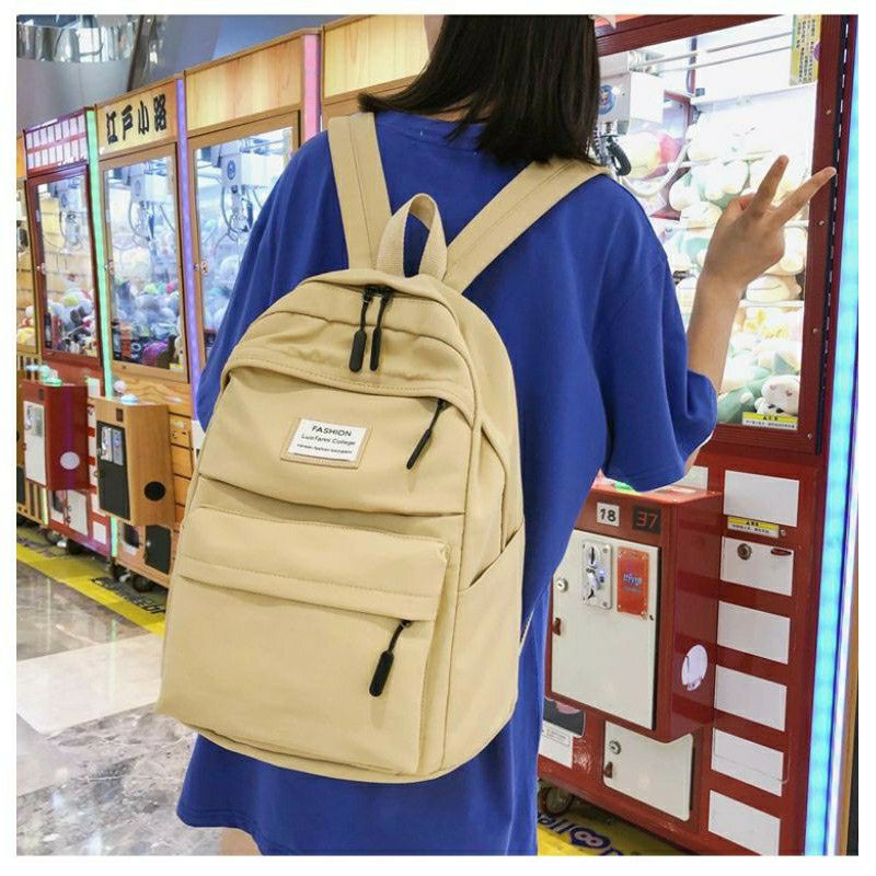 Trygo.id / Mintao - Tas Ransel Laptop Remaja Murah Fashion Stylish Tas Ransel laptop