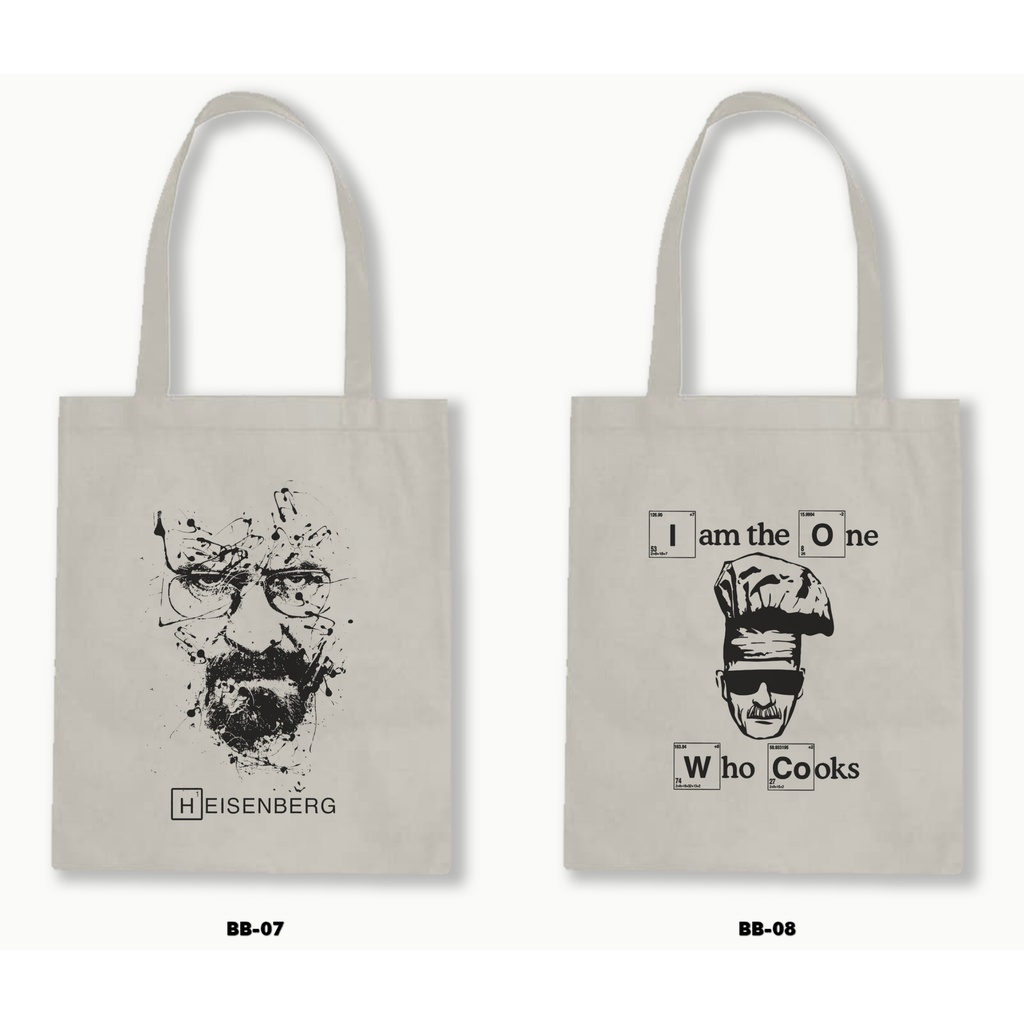 TOTE BAG BLACU - BREAKING BAD