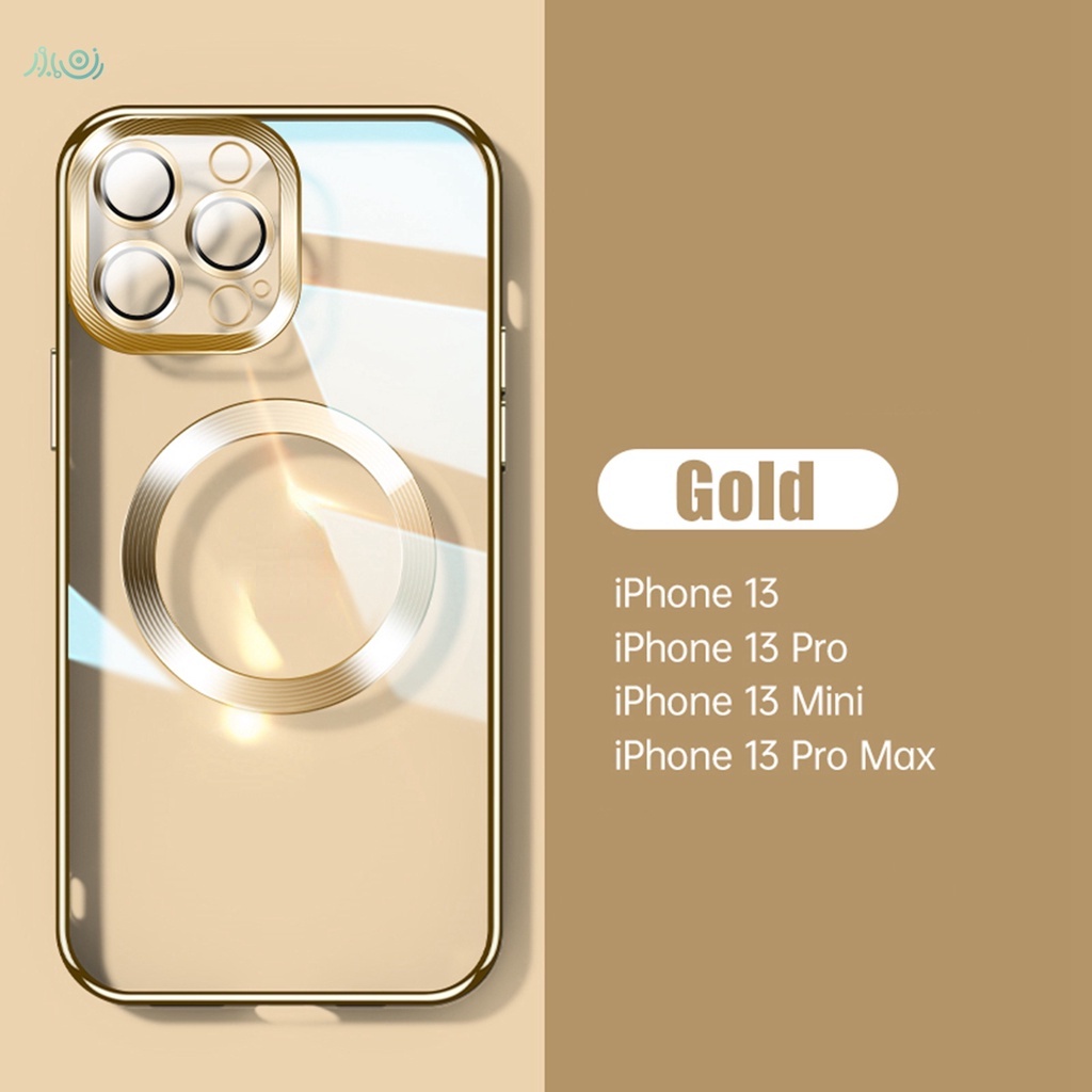 Casing Silikon 6D Transparan Shockproof + Lapisan Pelindung Lensa Untuk iPhone 13 Pro MAX 12 11 Pro MAX XS MAX XR X 7 + 8Plus